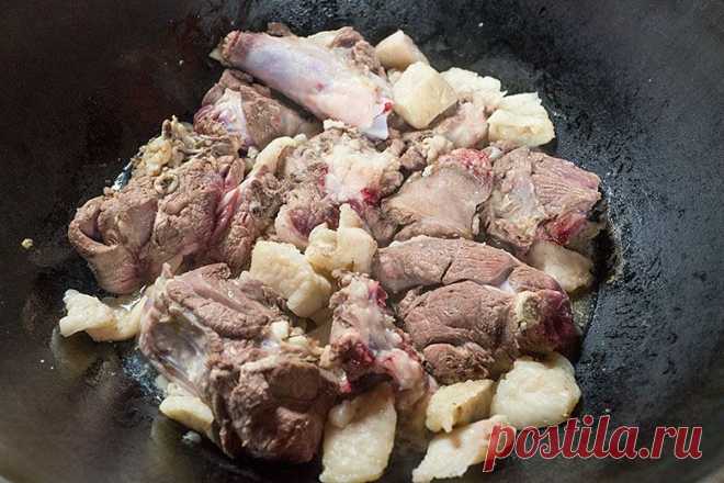 Коурма - мясо для длительного хранения от Сталика Ханкишиева
