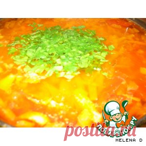 Мои щи - кулинарный рецепт