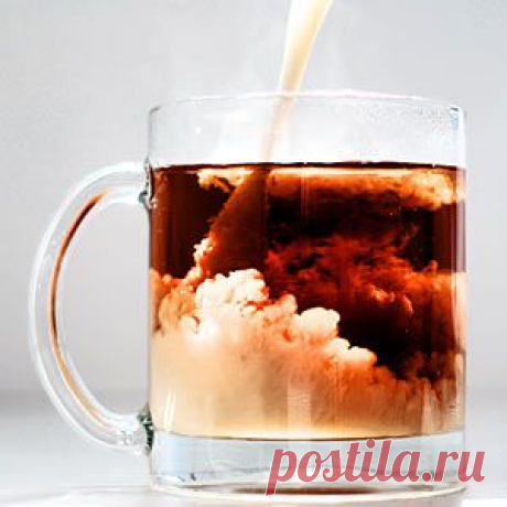 Имбирный чай с молоком, медом и пряностями