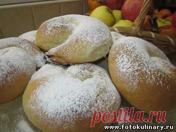 Испанские булочки "Ensaimadas" - Выпечка,тортики и прочее - Кулинарные рецепты ! - ФотоКулинария