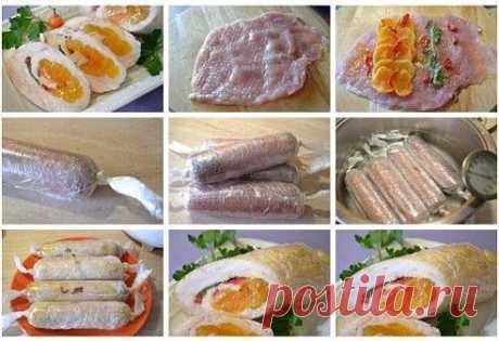 Facebook
Куриные колбаски-рулетики с курагой
Вкусное сочное мясо! Такие рулеты прекрасно подойдут для всех случаев: от завтрака до праздничного стола!
Дорогие кулинары!Чтобы сохранить рецепт, жмите "нравится", а потом "поделиться" и тогда Рецепт будет на вашей стене Шеф повар фейсбук
Вам потребуется:… Еще