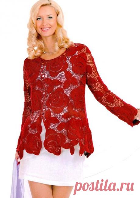 Джаконда Вязание и кулинария