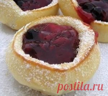 Немецкие блинчики с начинкой