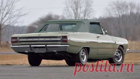 1968 Dodge Dart GTS кабриолет | F46 / Indy 2019
