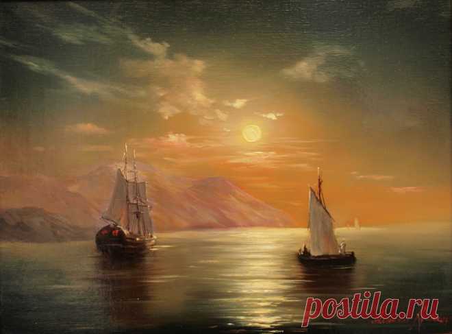 ✿ღ✿Сочные краски художника Алексея Рычкова✿ღ✿