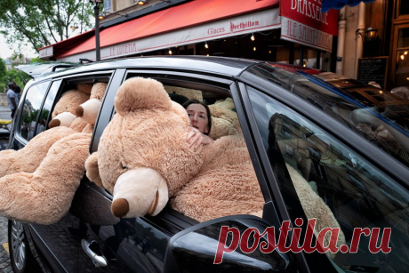 Уличный фотограф Каролина Трапп - Photar.ru