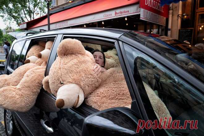 Уличный фотограф Каролина Трапп - Photar.ru