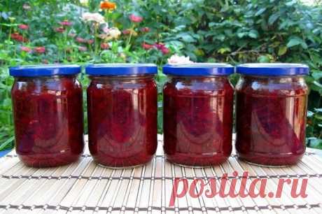 ЗАПРАВКА ДЛЯ БОРЩА — Готовим дома