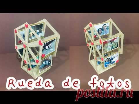 RUEDA DE FOTOS | Quedó increíble, excelente idea para regalar
