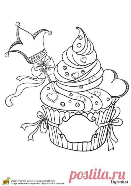 распечатать раскраски еда продукты | Рисовака