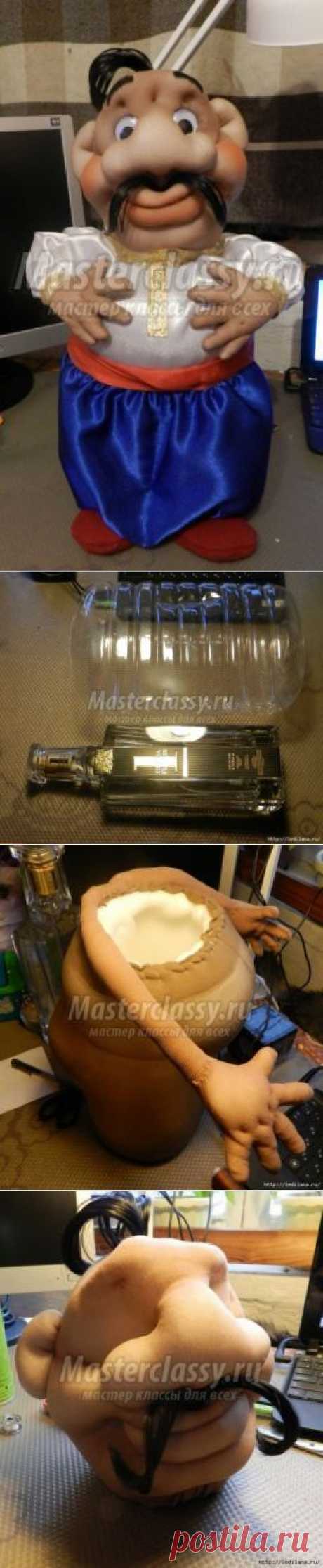 Делаем заначку для бутылки своими руками / Мастерклассы Блоги