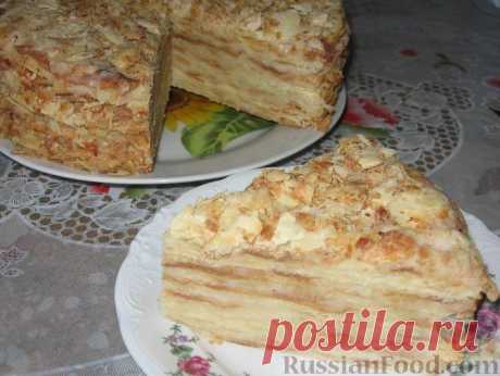 Торт &quot;Наполеон&quot; старый рецепт / RussianFood.com
