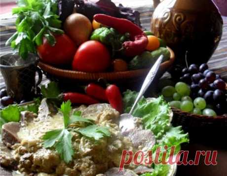 "Язык до Грузии доведeт" – кулинарный рецепт