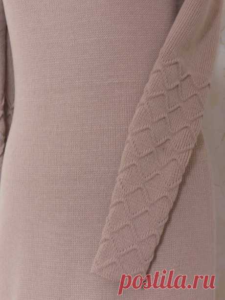 МАШИННОЕ ВЯЗАНИЕ..Платье и туника валиками.Валики. Форум журнала "Любо-Дело"