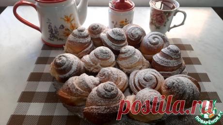 Воздушные домашние булочки Кулинарный рецепт