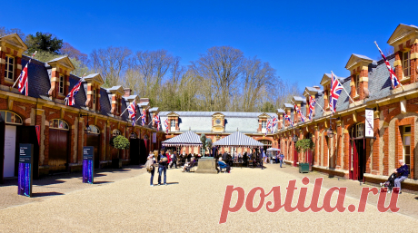 Дворцы и замки Ротшильдов.Часть 2:поместье Уоддесдон(Waddesdon Manor)(1)Экстерьер и парк