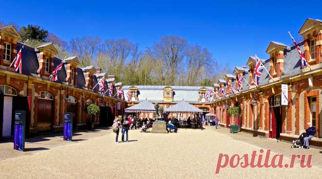 Дворцы и замки Ротшильдов.Часть 2:поместье Уоддесдон(Waddesdon Manor)(1)Экстерьер и парк