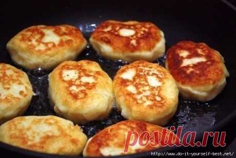 Картофельные котлеты