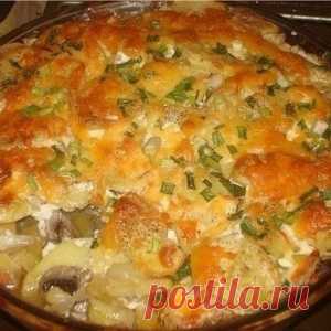 КАРТОШЕЧКА НА СКОРУЮ РУКУ