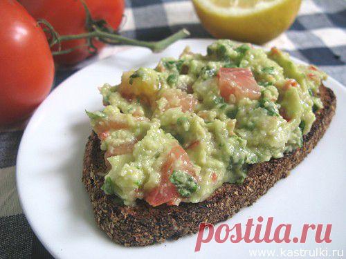 Гуакамоле | Кастрюльки.ру