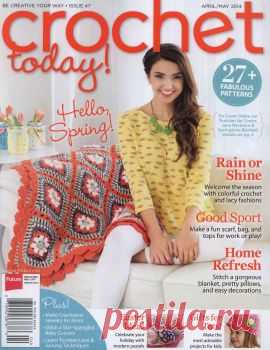 "CROCHET TODAY" апрель-май 2014г. .
