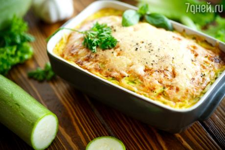 Гратен из цуккини: рецепт от шеф-повара Мишеля Ломбарди