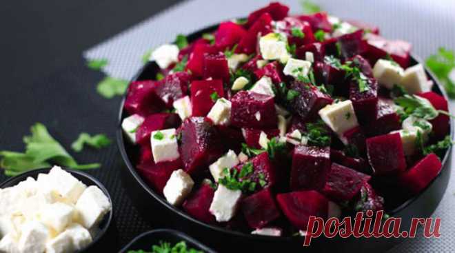 Отличная подборка,вкусных салатов из свеклы.