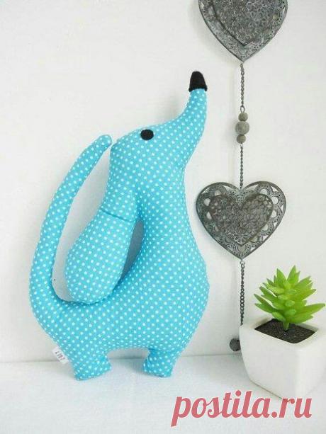 Простые и очаровательные текстильные игрушки