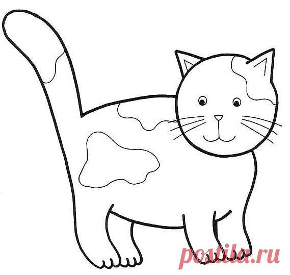 Шаблоны котов | БАТИК и Я