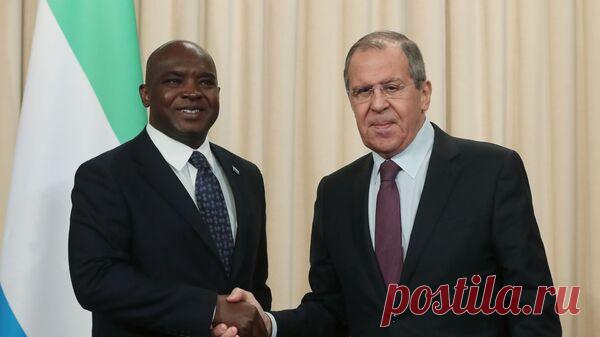 В Сьерра-Леоне заявили об открытости для российских туристов