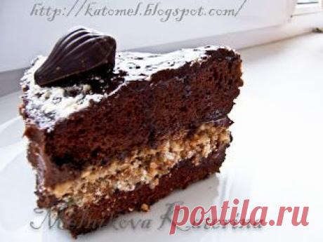 Торт &quot;Морское дно&quot;.