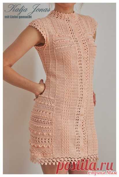 Платья крючком 291.