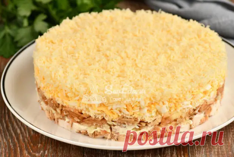 Салаты с курицей, которые вас точно удивят вкусом