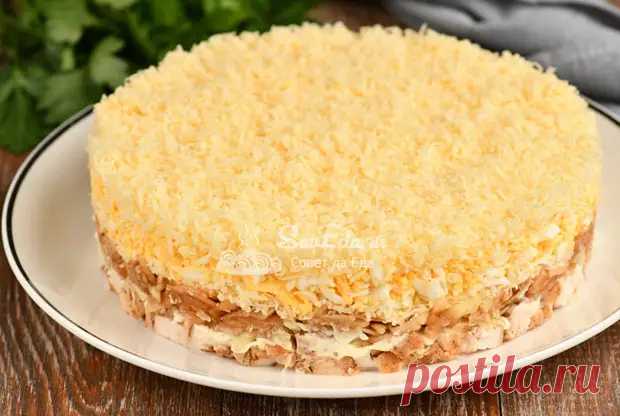 Салаты с курицей, которые вас точно удивят вкусом