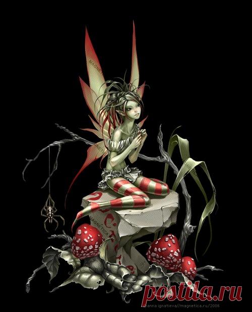 Работы художницы Анны Игнатьевой/ Раздел "Феи" (44 работ) » Картины, художники, фотографы на Nevsepic