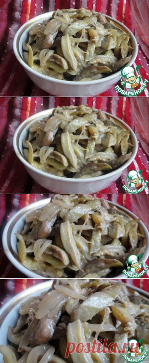 "Грибная" закуска из баклажанов - Простые рецепты Овкусе.ру