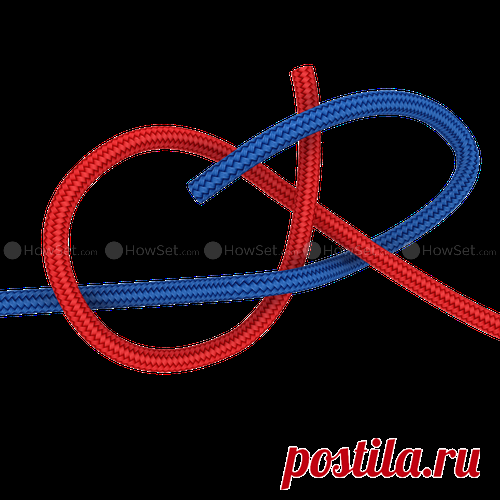 Ткацкий узел: Соединительные узлы: Как завязывать узлы