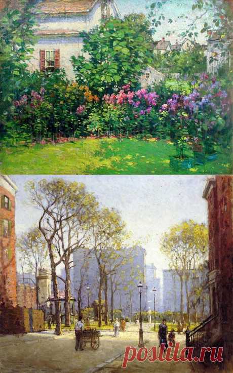 Грусть от Paul Cornoyer.
