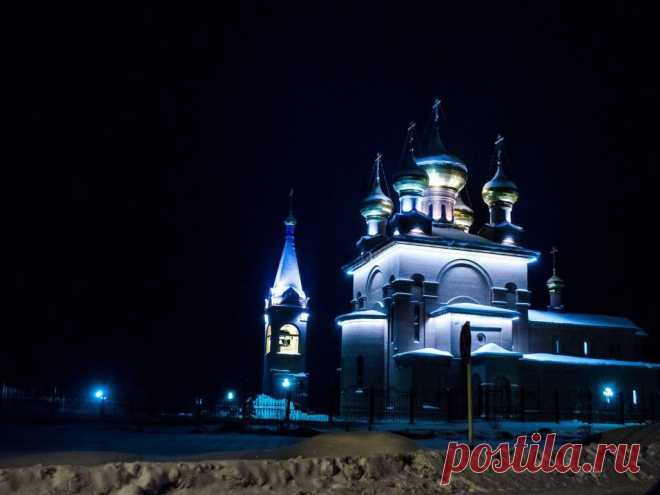 Настоящий русский север