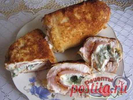 Фаршированные куриные грудки