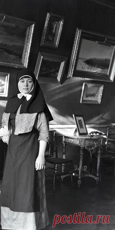 Покажу удивительные фотографии женщин, снятых в 1915 г. во время строительства Мурманской ж/д | sevprostor | Дзен