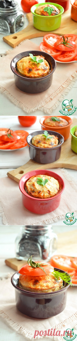 Куриная запеканка-суфле с кускусом - кулинарный рецепт