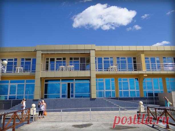 OopsnewsHotels - Прибрежный отель Лазурь