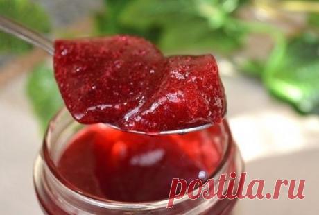 Желе-ассорти из смородины и малины. Заготовки