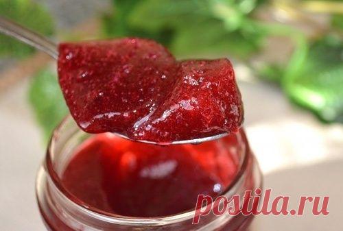 Желе-ассорти из смородины и малины. Заготовки