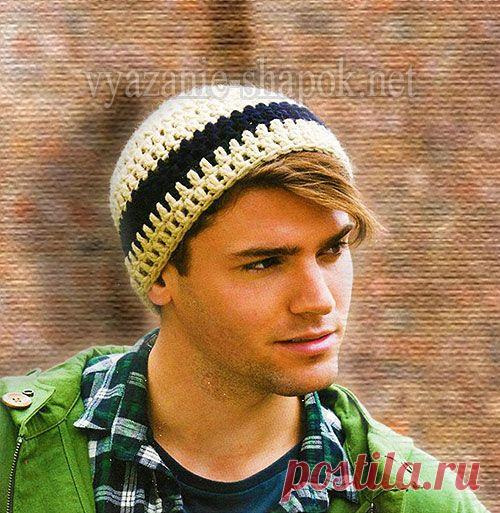 ВЯЗАНИЕ ШАПОК: женские шапки спицами и крючком, мужские и детские шапки, вязаные сумки