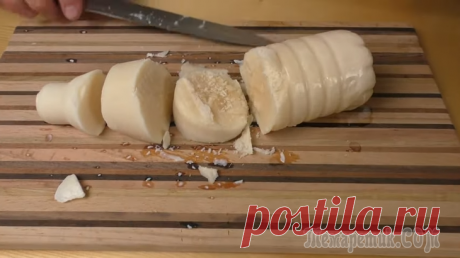Нарежьте РЯЖЕНКУ и заверните в ткань / Очень вкусный рецепт Другой Кухни