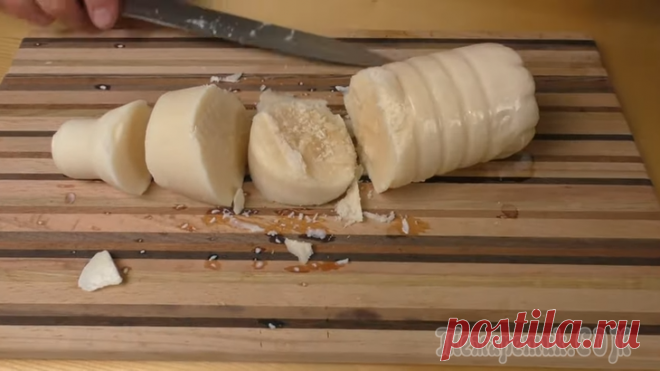 Нарежьте РЯЖЕНКУ и заверните в ткань / Очень вкусный рецепт Другой Кухни