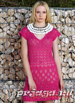Платье «Scylla» спицами