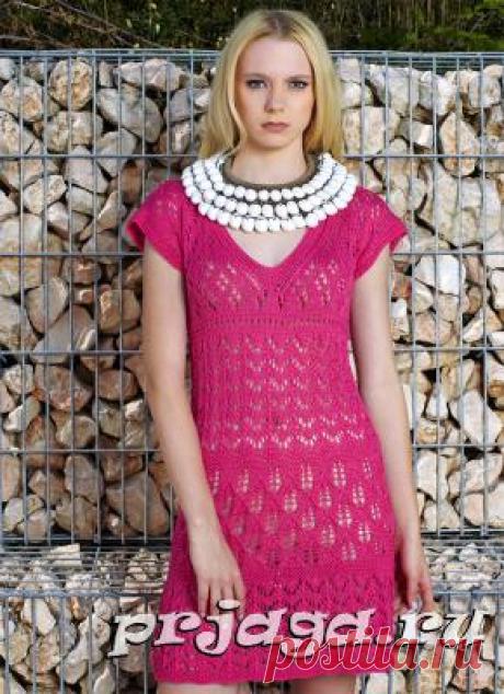 Платье «Scylla» спицами